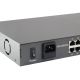 3. LevelOne FGP-3400W380 Network Switch Unmanaged Fast Ethernet (10/100) PoE Support Black
