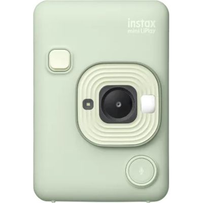 3. Fujifilm Instax mini LiPlay 1/5" 2560 x 1920 px 86 x 54 mm CMOS Green