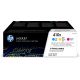 157. TONER CARTRIDGE 410X C/Y/M/TRIPLE PACK