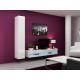 2. TV cabinet VIGO NEW '180' 30/180/40 white/white combination