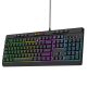 3. Wozinsky WKG-1044 Wired Backlit Membrane Gaming Keyboard - Black