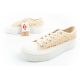 17. Lee Cooper women's sneakers lace openwork platform