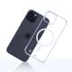 12. 3mk Just20g MagCase for iPhone 15 Plus - transparent