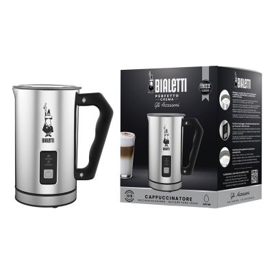 7. Bialetti MK01 Automatic Milk Frother Stainless Steel