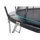 4. Salta Cosmos Trampoline - 427 cm black