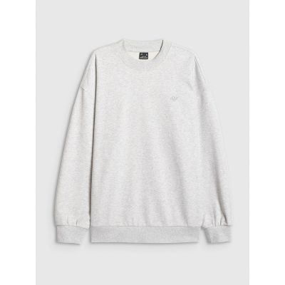 6. Unzipped sweatshirt without hood 4F 4FRAW25TSWSF2777-26M