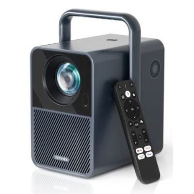 2. Ultimea Poseidon E40 Standard Throw Projector 1000 ANSI Lumens LCD 4K (4096x2400) Gray
