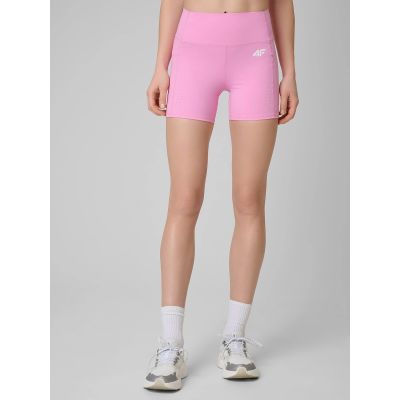 3. Women's quick-drying training short leggings 4F 4FRSS26TFSTF134-56S