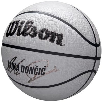 3. Wilson NBA Player Icon Uv Bskt Doncic Basketball WZ4030701XB