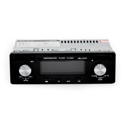 4. Car radio BLOW CLASSIC 78-287# (Bluetooth, USB + AUX + SD cards)