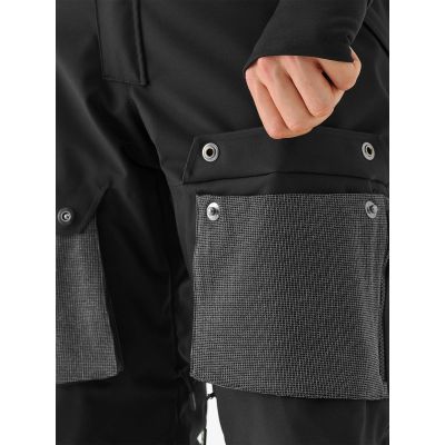 12. Men's 4F 10000 membrane snowboard pants 4FWAW24TFTRM619-20S