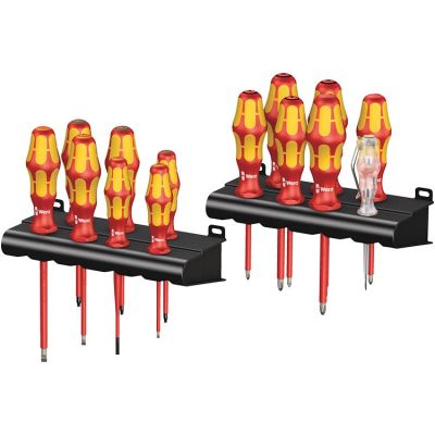 2. Kraftform VDE screwdriver set 14 pieces
