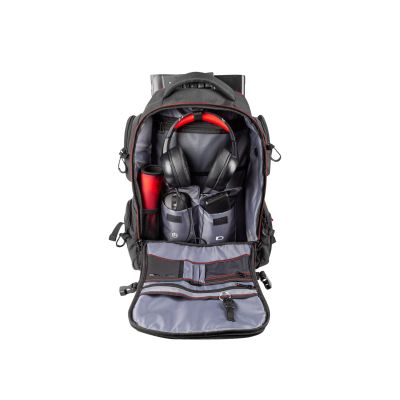 4. LAPTOP BACKPACK GENESIS PALLAD 550 BLACK 15.6"/17.3"