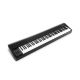 3. M-AUDIO HAMMER 88 MIDI Keyboard 88 Keys USB Black, White