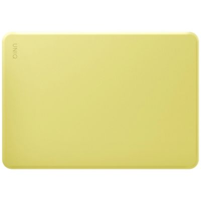 6. Uniq Lyden Versa case for MacBook Neo - yellow