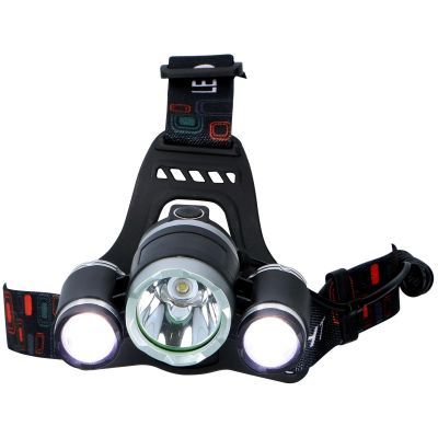2. GRUNDIG DELUXE 1 LED and 2 COB TOURIST HEADLAMP