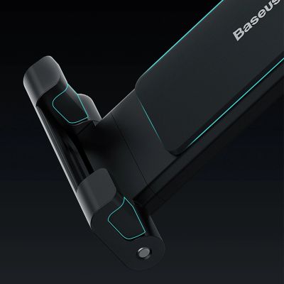 15. Baseus JoyRide Pro headrest car phone/tablet holder black