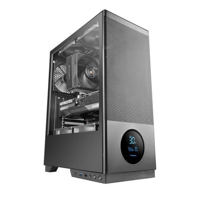 2. TACENS 2SAGITTA20 3x 120mm LCD FAN - housing