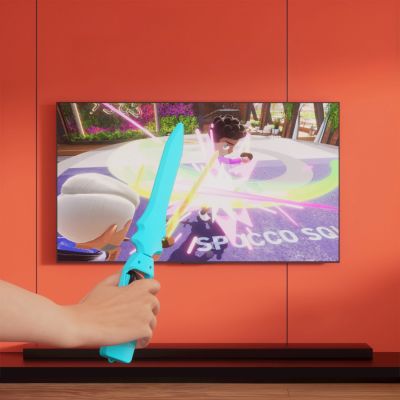 45. Nintendo Switch 23-in-1 Family Accessory Pack 2 - Orange and Blue Set