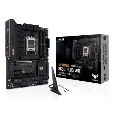 11. ASUS TUF GAMING B650-PLUS WIFI Motherboard