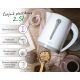17. Adler AD 1244 electric kettle (2200W 2.5l; blue)