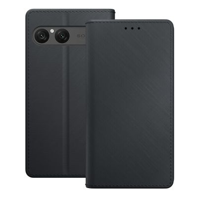 10. 3mk Wallet Case for Sony Xperia 10 VII - Black