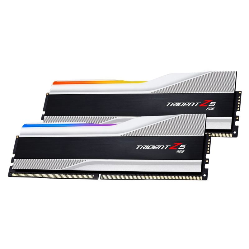 4. G.Skill Trident Z RGB F5-6000J3040G32GX2-TZ5RS Memory Module 64GB 2 x 32GB DDR5 6000MHz