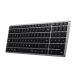 3. Satechi Slim X2 Bluetooth Backlit Keyboard – wireless keyboard with numeric keypad (Space Gray) US