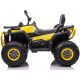 40. BATTERY-POWERED QUAD CAR TRAPPER YELLOW 1033013