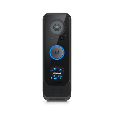 6. Ubiquiti G4 Doorbell Pro Black