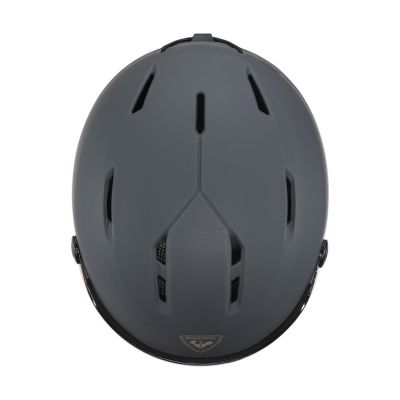 5. FIT VISOR IMPACTS PHOTO GRAY L/XL ROSSIGNOL helmet