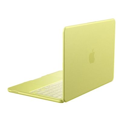 4. Spigen AirSkin Case for MacBook Neo 13" 2026 - Matte Yellow