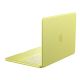 4. Spigen AirSkin Case for MacBook Neo 13" 2026 - Matte Yellow