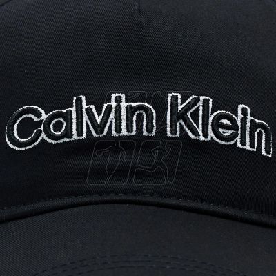 3. Calvin Klein Embroidery Cap BbK50K510656