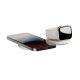 3. Qi2 15W Wireless Travel Charger for Two Devices, MagSafe Compatible (Sandstone)