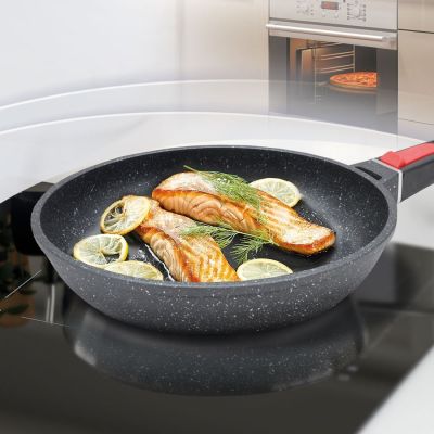 2. Frying pan with removable handle Granite 28 cm MR-4928 MAESTRO