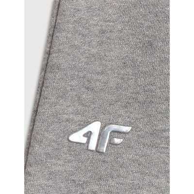 8. Girls' wide-leg sweatpants 4F 4FJRSS26TTROF1726-25M