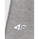 8. Girls' wide-leg sweatpants 4F 4FJRSS26TTROF1726-25M