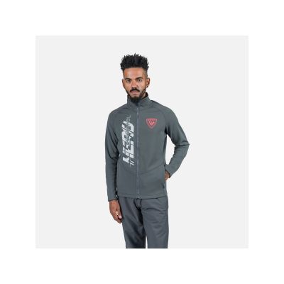 7. Rossignol New Hero Classique Clim Sweatshirt Gray