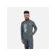 7. Rossignol New Hero Classique Clim Sweatshirt Gray