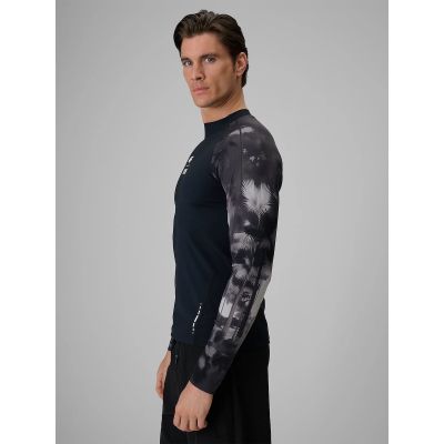 4. Longsleeve for swimming and water sports with UPF50+ filter men's 4F 4FRSS26TFWLM004-20S