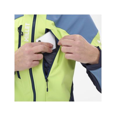 2. MILLET WM White Shield Jkt Navy Blue Jacket