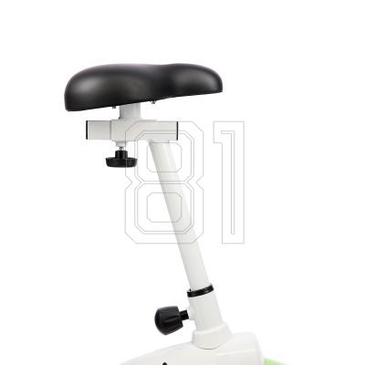 74. HMS M9239 white and green magnetic bike *