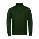 2. Summit Unisex Sweatshirt (Bottle Green)