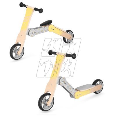 Balance bike and children&#39;s scooter 2in1 Spokey WOO-RIDE MULTI 940907