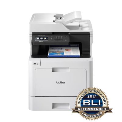 25. Brother DCP-L8410CDW DCPL8410CDWYJ1 Multifunction Printer (Color Laser; A4; Document Scanner, Flatbed Scanner)