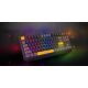 14. GENESIS Thor 230 TKL Gaming Keyboard USB + RF Wireless + Bluetooth QWERTY Black, Gray, Orange