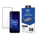 2. Reinforced Full Screen Tempered Glass 3mk HardGlass Max Black for Xiaomi Redmi Note 15 Pro+ 5G