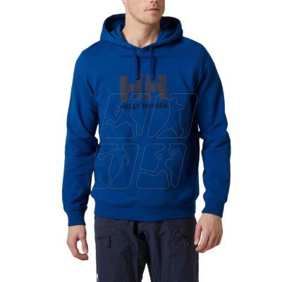 Helly Hansen Logo Hoodie M 33977-606