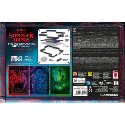 10. Clementoni The Metamorphic Art Collection - Stranger Things Puzzle 520 pcs TV/Movies